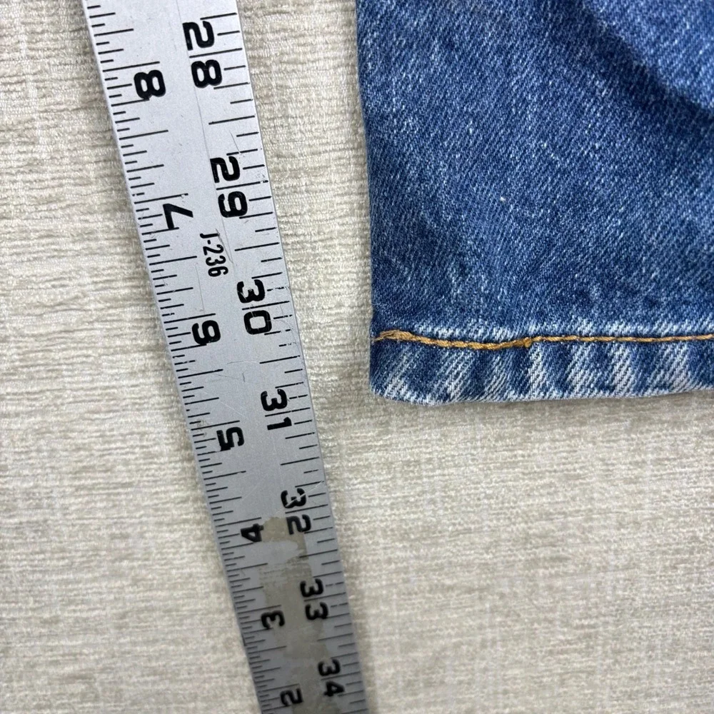 Levis 517 Mens 38x32 Vintage Style Bootcut Jeans Thigh Faded Denim